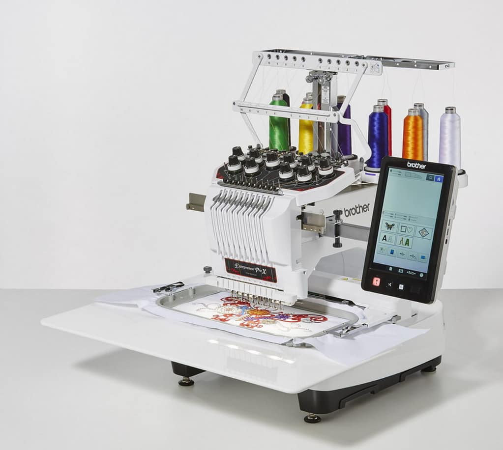 Muti Needle Embroidery