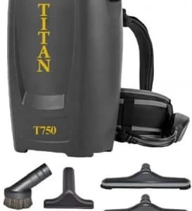 TITAN T750 Corded Backpack Vacuum Cleaner