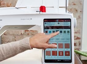 Viking Husqvarna Designer Ruby 90 Sewing and Embroidery Machine