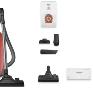 Miele Guard M1 Terra Red Canister Vacuum