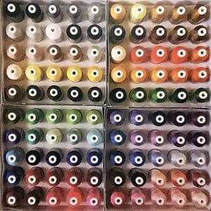 Brother | ETPBEST100 Embroidery Thread Set