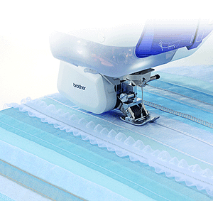 Brother | SA196 Dual Feed Foot,  MuVit