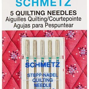Schmetz | Size 90/14 Quilting Machine Needles 5 count Schmetz