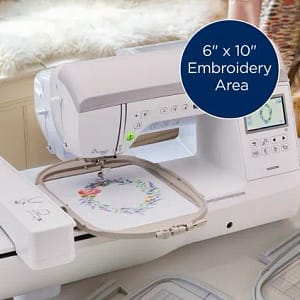 Brother Innov-is NQ3550W Sewing and Embroidery Machine