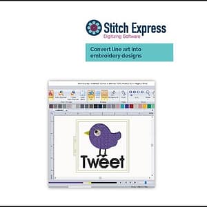 Brother | SAEXPRESS Stitch Express Auto Digitizing Software