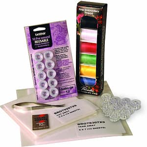 Brother | Embroidery Starter Kit SAEPKIT1