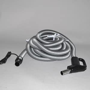 Central Vacuum Electric Hose Button Lock Duel Switch