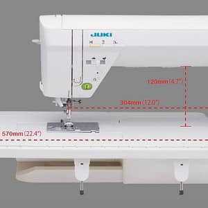 JUKI KIREI HZL-NX7 Long Arm Quilter Sewing Machine