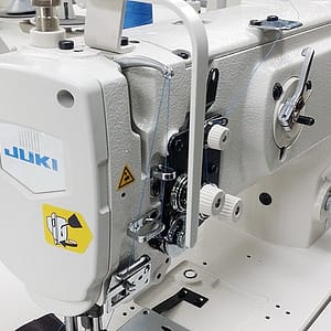 JUKI  LU-1508NS Industrial Walking Foot Sewing Machine Upholstery w/Stand Motor