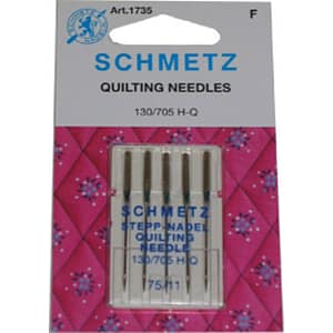 Schmetz | Size 75/11 Quilting Machine Needles 5 count
