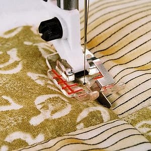 HUSQVARNA® VIKING® | Clear Stitch-in-Ditch Foot 920653096