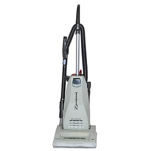 TITAN TC6000.2 Commercial Upright Vacuum Cleaner with On-Board Tools